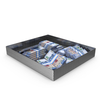 Tray With Mexico 500 Pesos Money Lots PNG & PSD Images