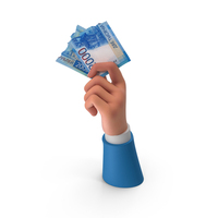Cash Russia 2000 Rubles Money Split Note Hand Hold PNG & PSD Images