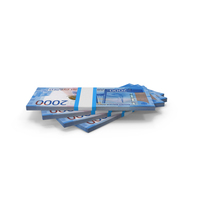 Four Currency Lots Russia 2000 Rubles Money PNG & PSD Images