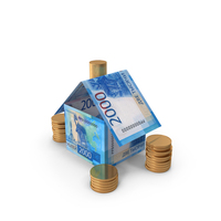 Home With Russia 2000 Rubles Money Notes Currency Coins PNG & PSD Images