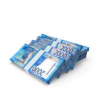 Lots Ground Russia 2000 Rubles Money Notes PNG & PSD Images