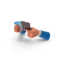 Pay Hand Hold Money Wallet Bill Russia 2000 Rubles PNG & PSD Images