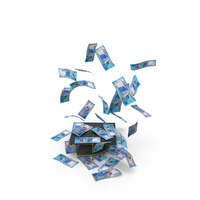 Russia 2000 Rubles Falling Graduation Cap Study PNG & PSD Images