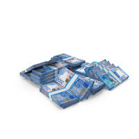 Russia 2000 Rubles Money Lots Arranged PNG & PSD Images