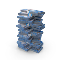 Russia 2000 Rubles Money Lots Bills Stack Arranged PNG & PSD Images