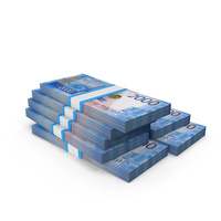 Russia 2000 Rubles Money Lots Note Bills PNG & PSD Images