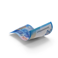 Russia 2000 Rubles Money Note Fly PNG & PSD Images