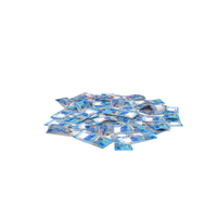 Russia 2000 Rubles Money Notes Bill Pile Ground PNG & PSD Images