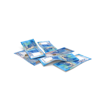 Russia 2000 Rubles Money Six Notes Ground PNG & PSD Images