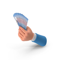 Russia 2000 Rubles Notes Holding Hand Money PNG & PSD Images