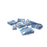 Russia 2000 Rubles Notes Lots Bills Money PNG & PSD Images