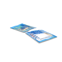 Split Two Apart Russia 2000 Rubles Money Note PNG & PSD Images