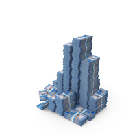 Tall Heavy Cash Russia 2000 Rubles Money PNG & PSD Images