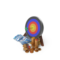 Target Win Russia 2000 Rubles Money Gold Coins PNG & PSD Images