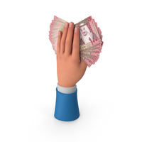 Bill Saudi 100 Riyals Money Notes Cash Hand Hold PNG & PSD Images