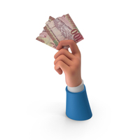 Cash Saudi 100 Riyals Money Split Note Hand Hold PNG & PSD Images