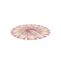 Circular Arranged Saudi 100 Riyals Back Few PNG & PSD Images