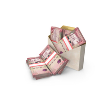 Envelop With Saudi 100 Riyals Money Notes Currency Lots PNG & PSD Images