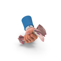 Fist Saudi 100 Riyals Money Notes Bill Hand Hold PNG & PSD Images