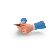 Hand Counting Saudi 100 Riyals Bill PNG & PSD Images