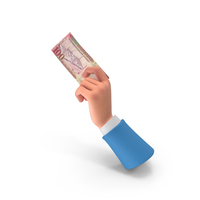 Left Hand Holding Saudi 100 Riyals Note Money PNG & PSD Images