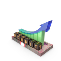 Profit Arrow Growth Saudi 100 Riyals Money Notes Currency PNG & PSD Images