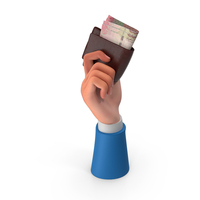 Hand Hold Money Wallet Bill Saudi 100 Riyals PNG & PSD Images