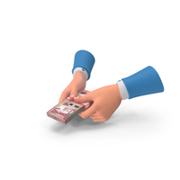 Saudi 100 Riyals Holding Giving Lot Money PNG & PSD Images