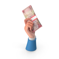Saudi 100 Riyals Lot Holding Hand Money PNG & PSD Images