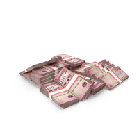 Saudi 100 Riyals Money Lots Arranged PNG & PSD Images