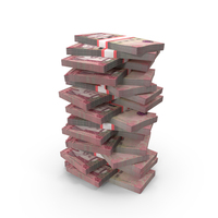 Saudi 100 Riyals Money Lots Bills Stack Arranged PNG & PSD Images