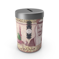 Saudi 100 Riyals Money Note Save Box PNG & PSD Images