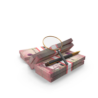 Saudi 100 Riyals Money Notes Currency Single Bill Magnify Pen PNG & PSD Images