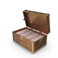 Saudi 100 Riyals Money Treasure Box Treasure PNG & PSD Images