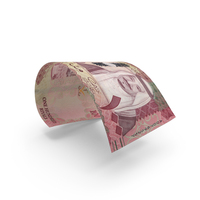 Saudi 100 Riyals Note Fly Money PNG & PSD Images