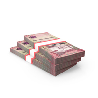 Saudi 100 Riyals Note Ladder Money PNG & PSD Images