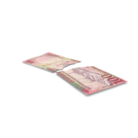 Split Two Apart Saudi 100 Riyals Money Note PNG & PSD Images