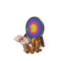 Target Win Saudi 100 Riyals Money Gold Coins PNG & PSD Images