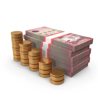 Tax Pay Saudi 100 Riyals Money Notes Lots Gold Coins PNG & PSD Images