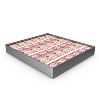 Tray Currency Saudi 100 Riyals Money Lots PNG & PSD Images