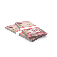 Two Currency Saudi 100 Riyals Block Money PNG & PSD Images