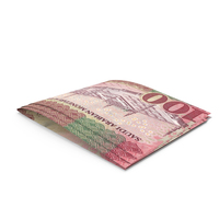 Two Saudi 100 Riyals Note Fold Money PNG & PSD Images