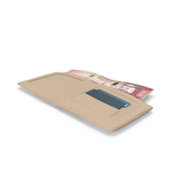 Wallet Cream Open Bill Saudi 100 Riyals Money PNG & PSD Images