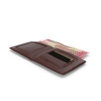 Wallet Open Currency Bill Saudi 100 Riyals Money PNG & PSD Images