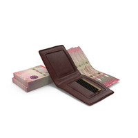 Wallet Open Saudi 100 Riyals Money Bill Ground PNG & PSD Images