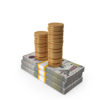 100 Percent Saudi 200 Riyals Money Notes With Gold Coins PNG & PSD Images