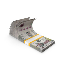 Fan Flow Saudi 200 Riyals Money PNG & PSD Images