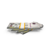 Four Currency Lots Saudi 200 Riyals Money PNG & PSD Images