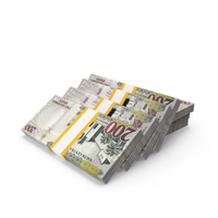Lots Ground Saudi 200 Riyals Money Notes PNG & PSD Images