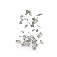 Money Few Saudi 200 Riyals Falling Money PNG & PSD Images